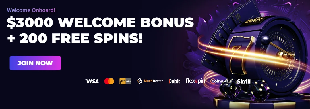 Lucky7even Casino registration bonus